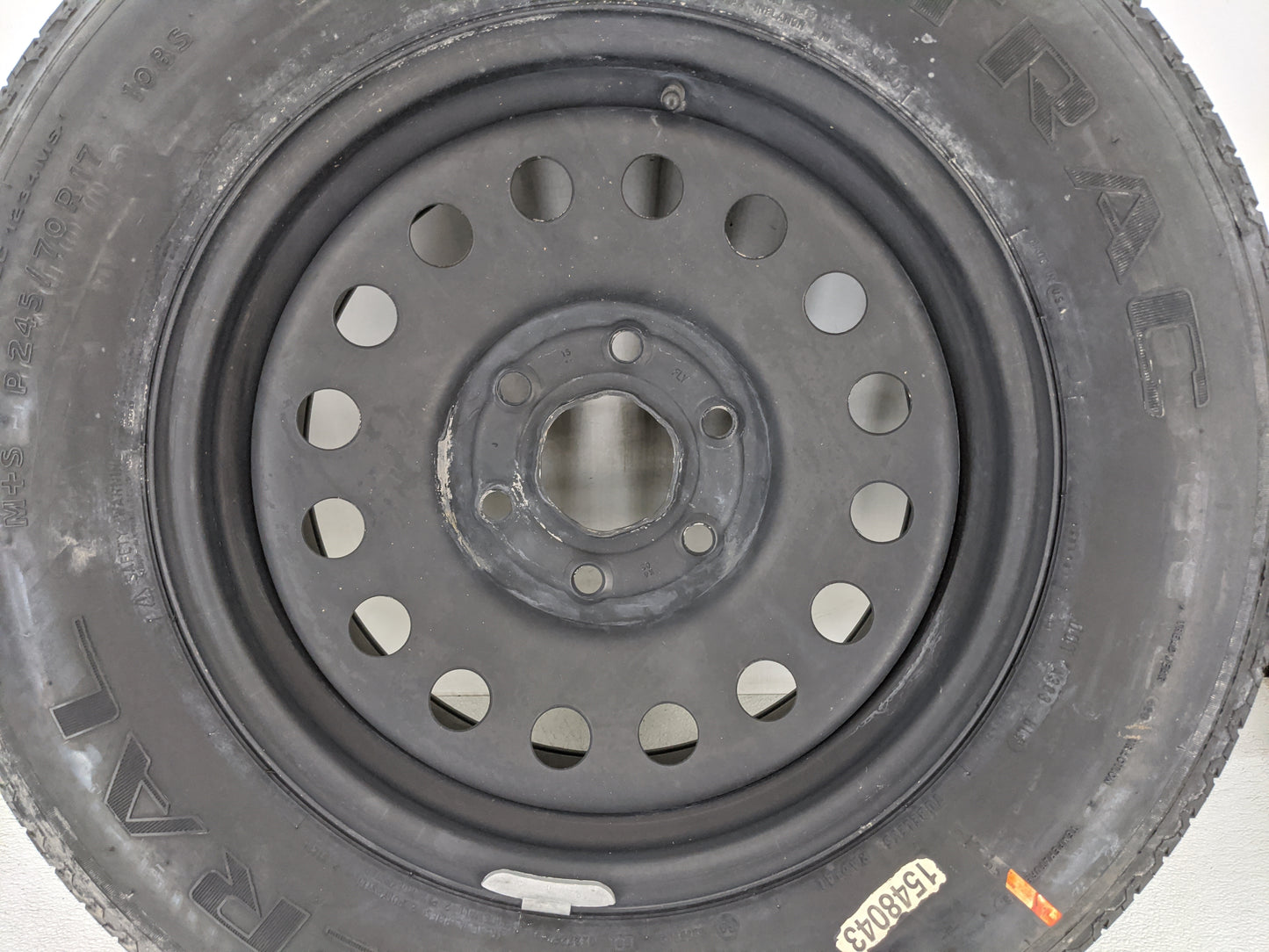 2004-2007 Chevrolet Silverado 1500 Spare Donut Tire Wheel Rim Oem - Oemusedautoparts1.com