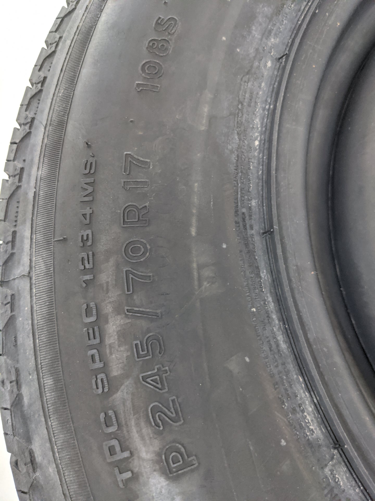 2004-2007 Chevrolet Silverado 1500 Spare Donut Tire Wheel Rim Oem - Oemusedautoparts1.com