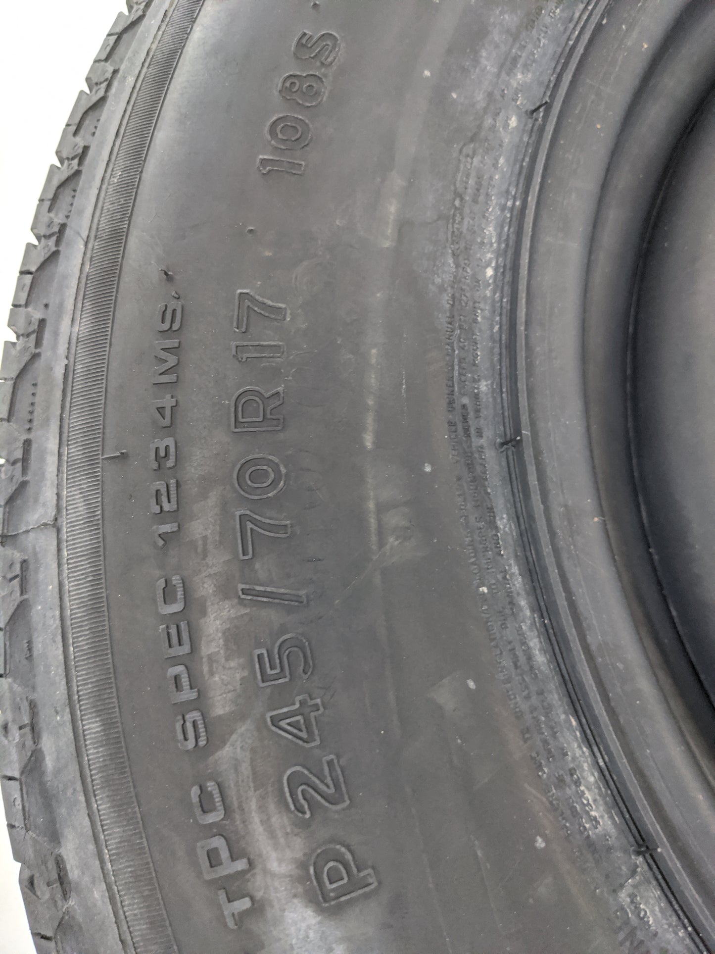2004-2007 Chevrolet Silverado 1500 Spare Donut Tire Wheel Rim Oem - Oemusedautoparts1.com