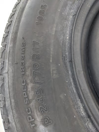 2004-2007 Chevrolet Silverado 1500 Spare Donut Tire Wheel Rim Oem - Oemusedautoparts1.com