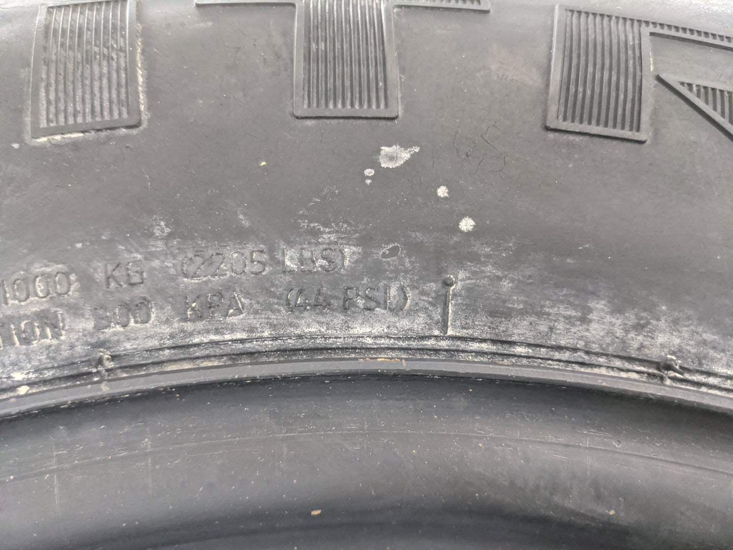 2004-2007 Chevrolet Silverado 1500 Spare Donut Tire Wheel Rim Oem - Oemusedautoparts1.com