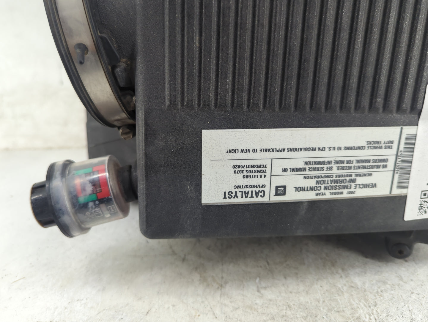 1999-2007 Chevrolet Silverado 1500 Air Cleaner Intake-duct Hose Tube 1477954 - Oemusedautoparts1.com