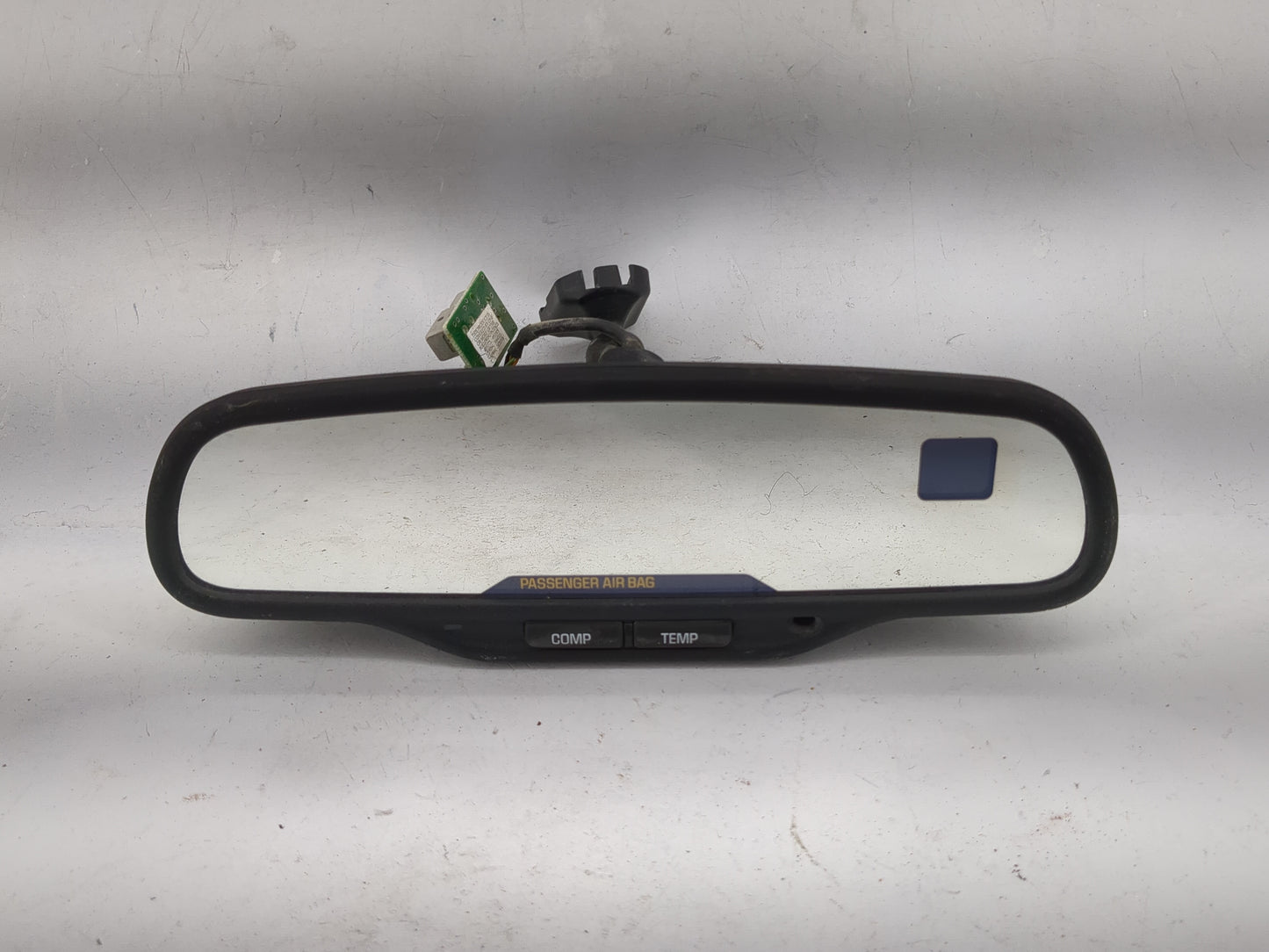 2007 Chevrolet Silverado 1500 Interior Rear View Mirror Replacement OEM P/N:011015322 GNTX-261 Fits OEM Used Auto Parts - Oe
