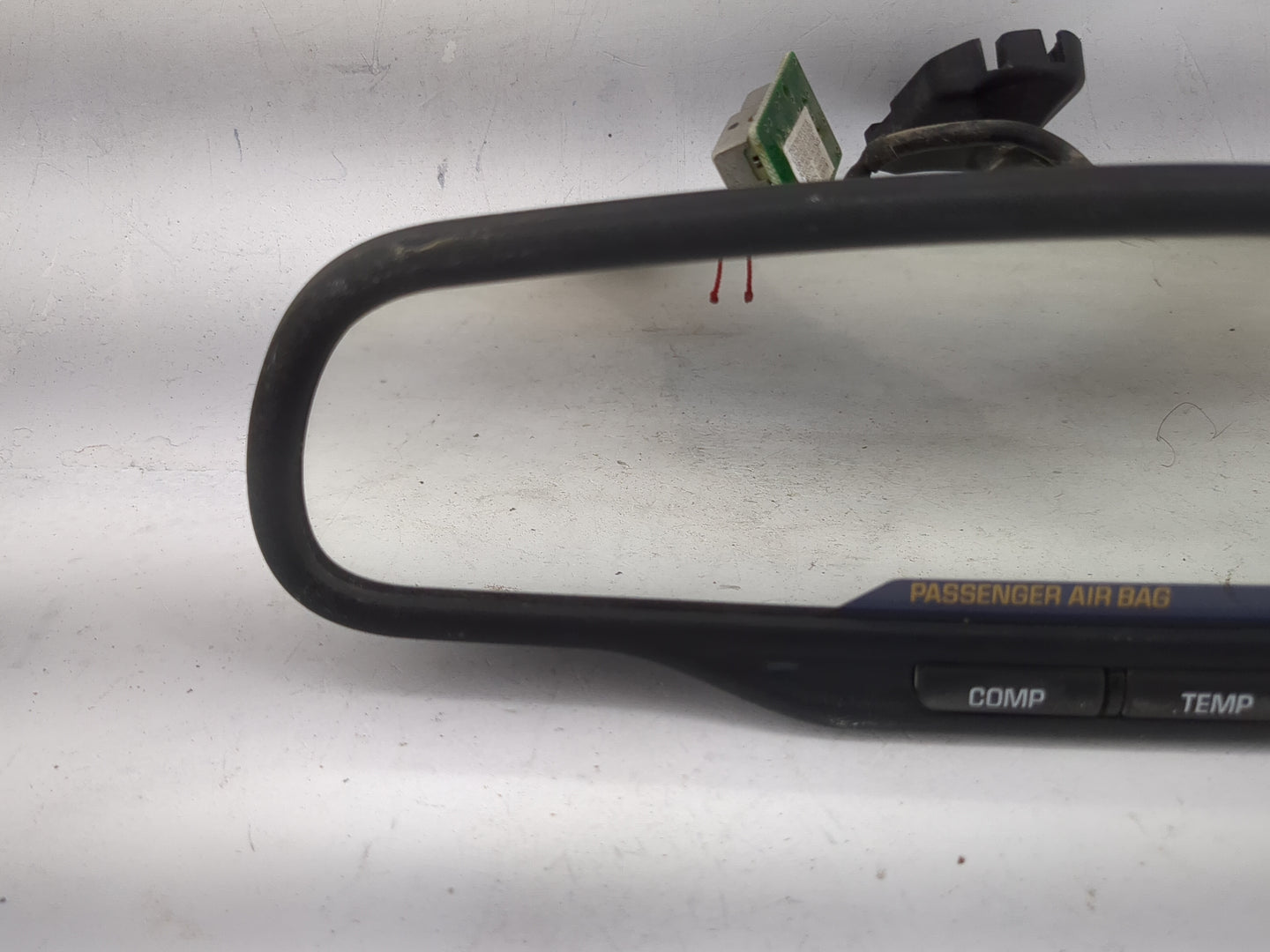 2007 Chevrolet Silverado 1500 Interior Rear View Mirror Replacement OEM P/N:011015322 GNTX-261 Fits OEM Used Auto Parts - Oe