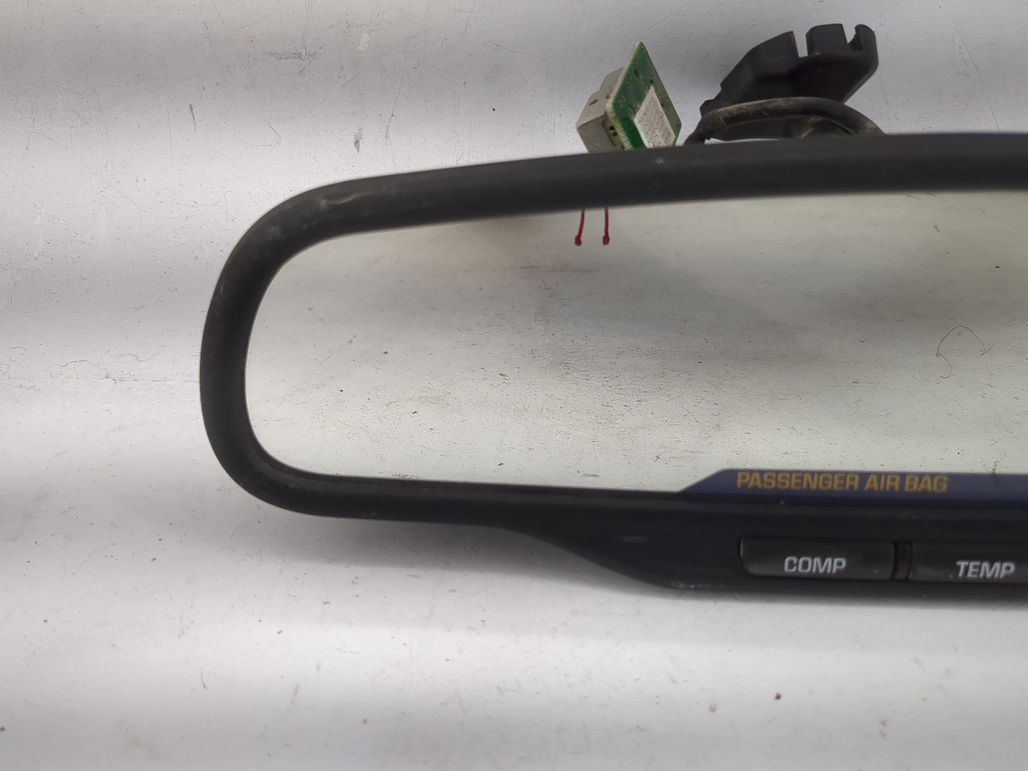 2007 Chevrolet Silverado 1500 Interior Rear View Mirror Replacement OEM P/N:011015322 GNTX-261 Fits OEM Used Auto Parts - Oe