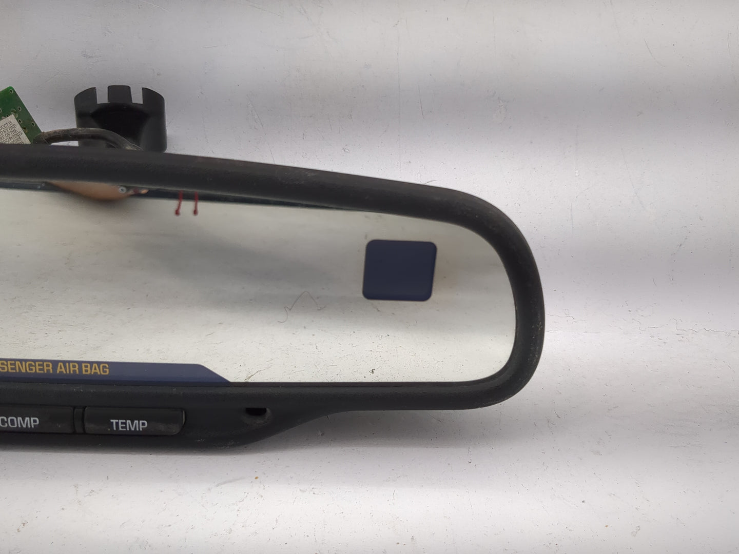 2007 Chevrolet Silverado 1500 Interior Rear View Mirror Replacement OEM P/N:011015322 GNTX-261 Fits OEM Used Auto Parts - Oe