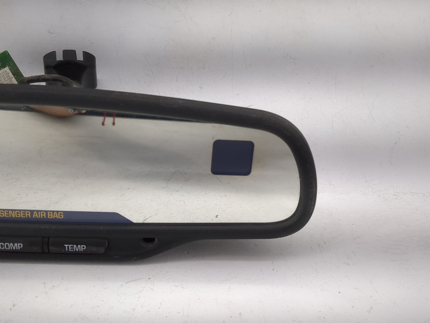 2007 Chevrolet Silverado 1500 Interior Rear View Mirror Replacement OEM P/N:011015322 GNTX-261 Fits OEM Used Auto Parts - Oe