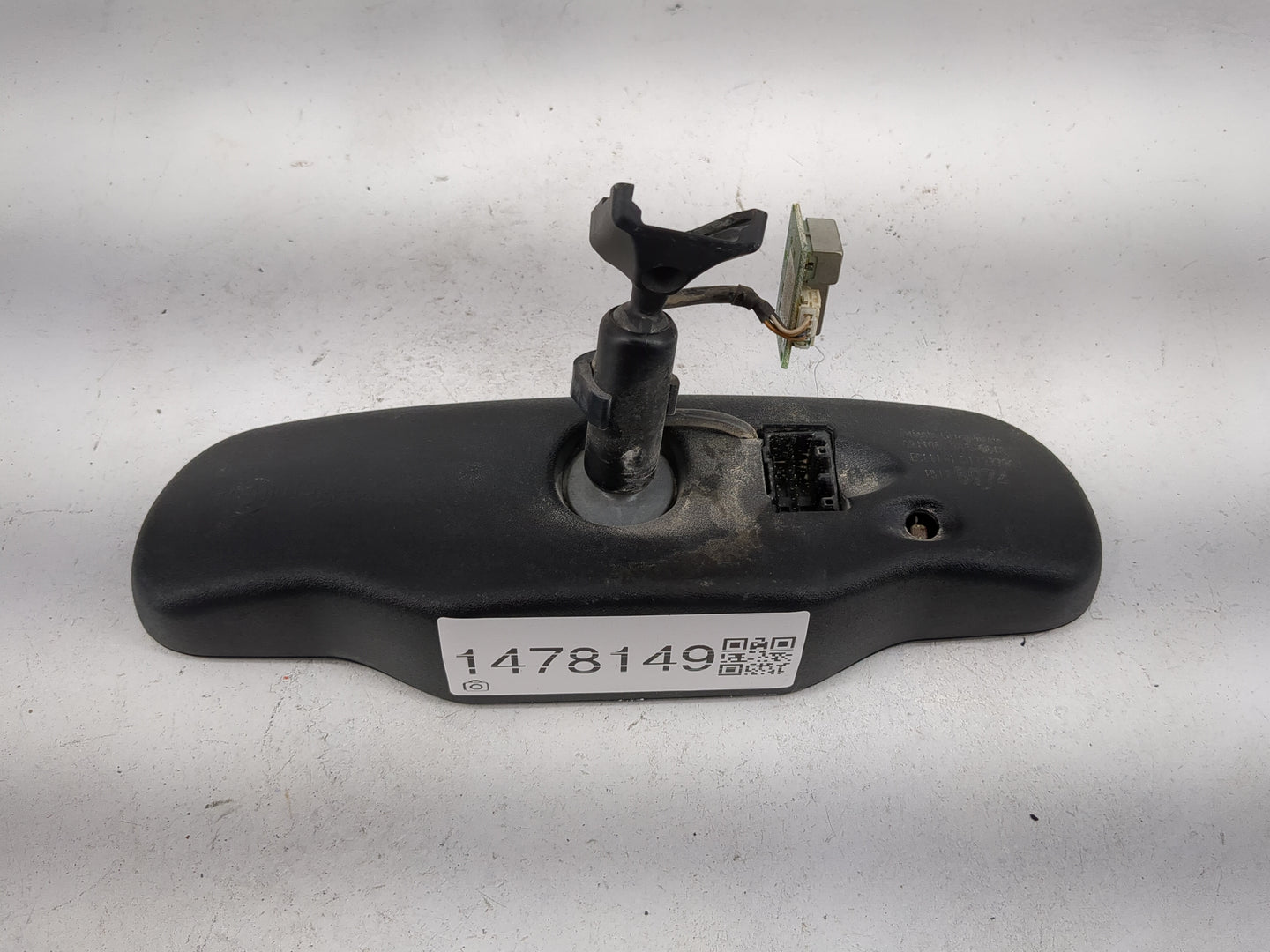 2007 Chevrolet Silverado 1500 Interior Rear View Mirror Replacement OEM P/N:011015322 GNTX-261 Fits OEM Used Auto Parts - Oe