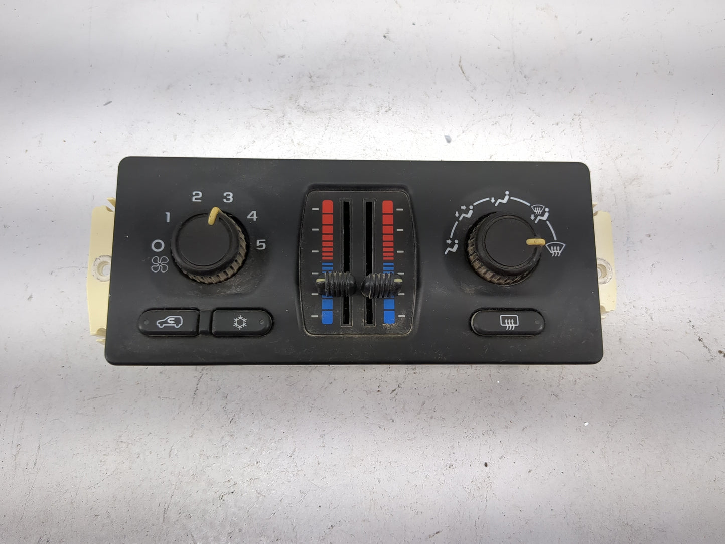 2005-2007 Chevrolet Silverado 1500 Climate Control Module Temperature AC/Heater Replacement P/N:15832315 Fits Fits 2005 2006