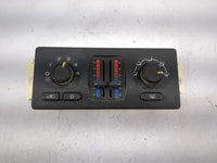 2005-2007 Chevrolet Silverado 1500 Climate Control Module Temperature AC/Heater Replacement P/N:15832315 Fits Fits 2005 2006