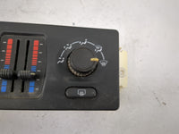 2005-2007 Chevrolet Silverado 1500 Climate Control Module Temperature AC/Heater Replacement P/N:15832315 Fits Fits 2005 2006