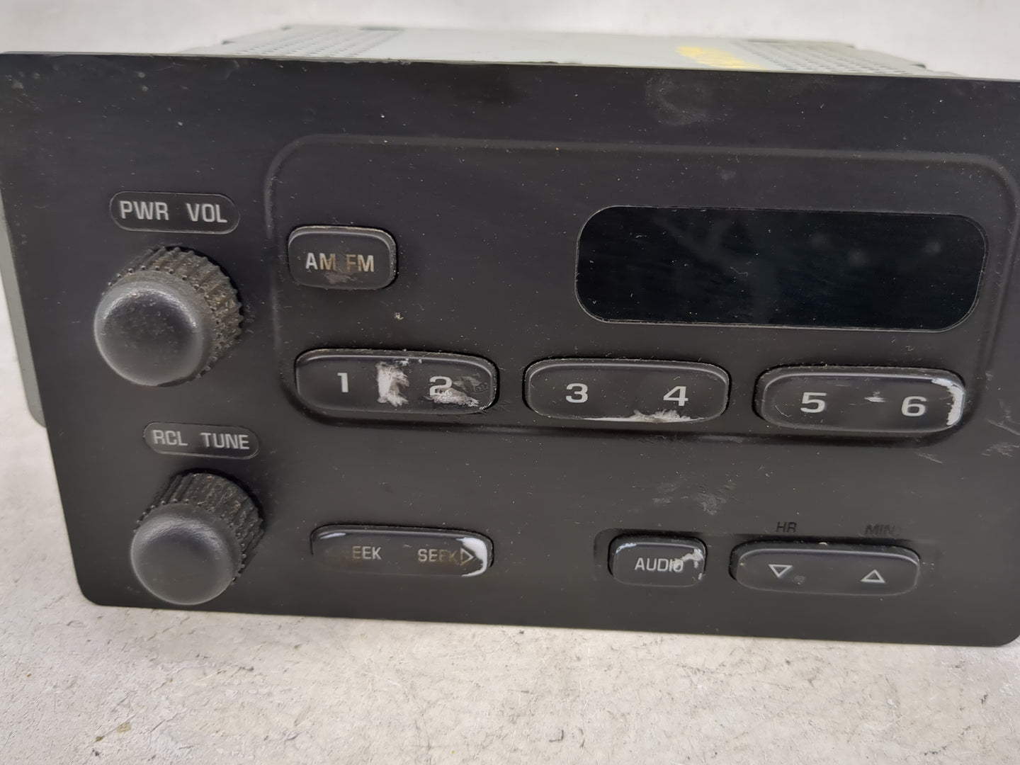 2003-2007 Chevrolet Silverado 1500 Radio AM FM Cd Player Receiver Replacement P/N:12244369 15131157 Fits OEM Used Auto Parts