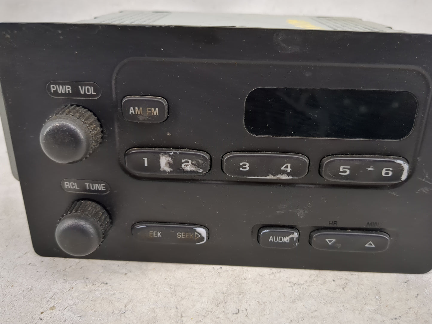 2003-2007 Chevrolet Silverado 1500 Radio AM FM Cd Player Receiver Replacement P/N:12244369 15131157 Fits OEM Used Auto Parts