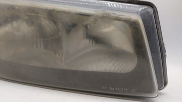 2005 Silverado 1500 Passenger Right Oem Head Light Headlight Lamp
