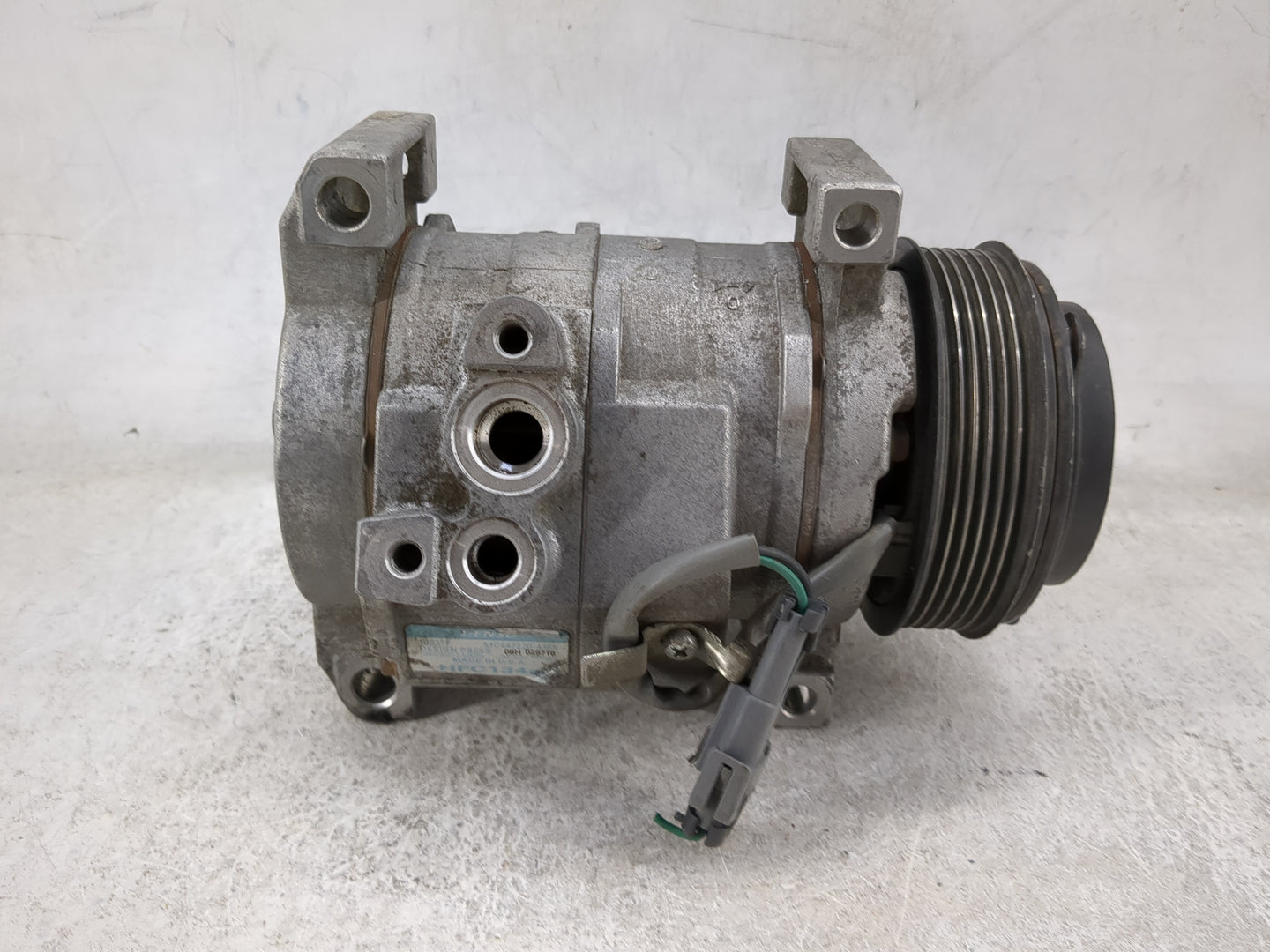 2003-2010 Chevrolet Silverado 1500 Air Conditioning A/c Ac Compressor Oem - Oemusedautoparts1.com