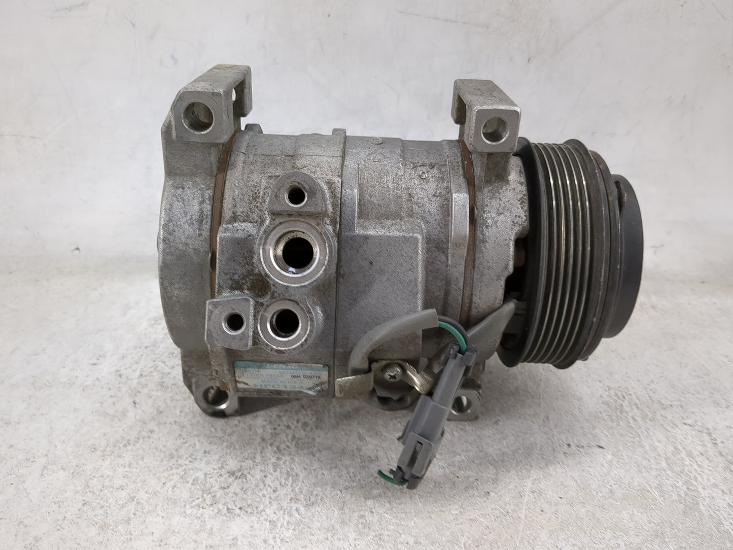 2003-2010 Chevrolet Silverado 1500 Air Conditioning A/c Ac Compressor Oem - Oemusedautoparts1.com