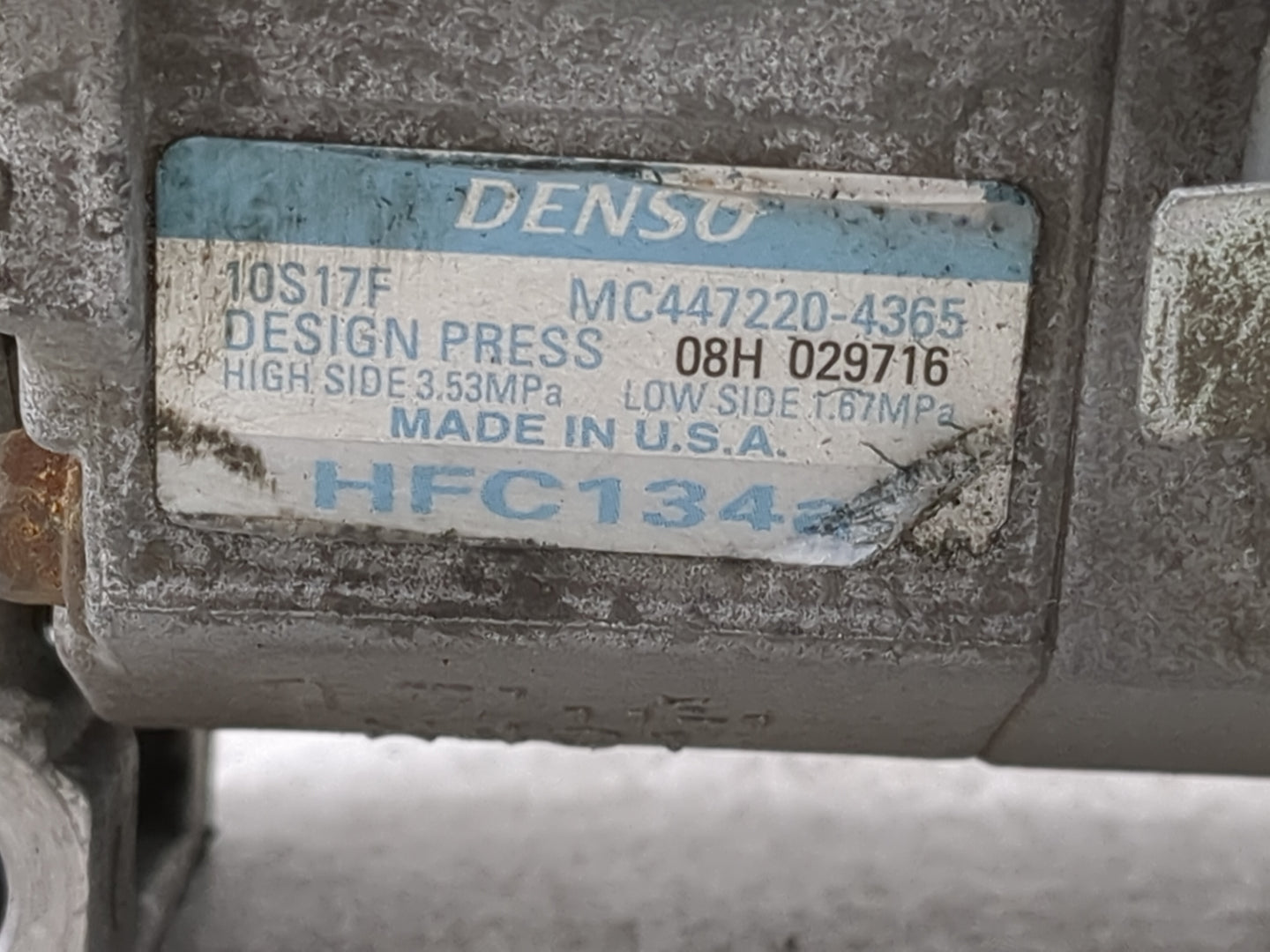2003-2010 Chevrolet Silverado 1500 Air Conditioning A/c Ac Compressor Oem - Oemusedautoparts1.com
