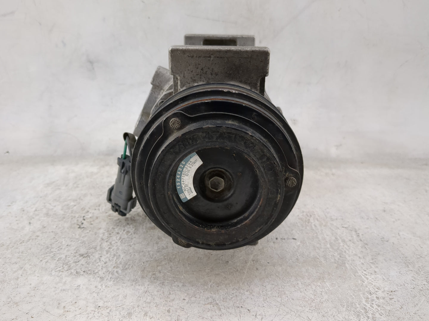 2003-2010 Chevrolet Silverado 1500 Air Conditioning A/c Ac Compressor Oem - Oemusedautoparts1.com