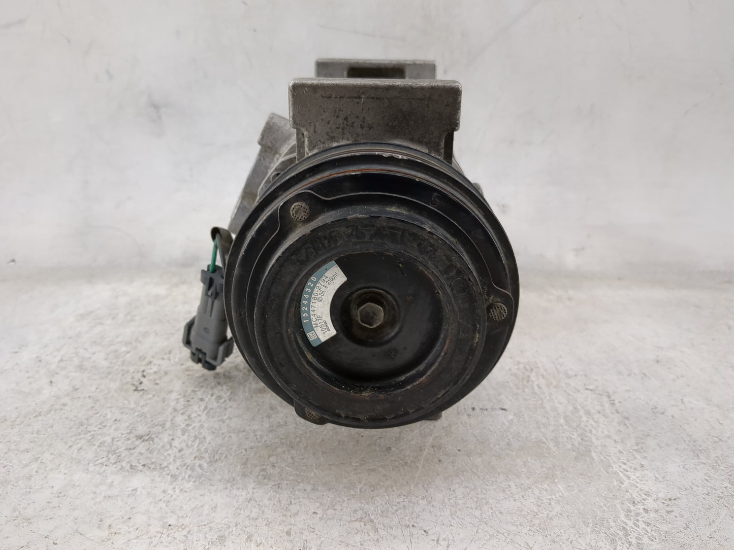 2003-2010 Chevrolet Silverado 1500 Air Conditioning A/c Ac Compressor Oem - Oemusedautoparts1.com