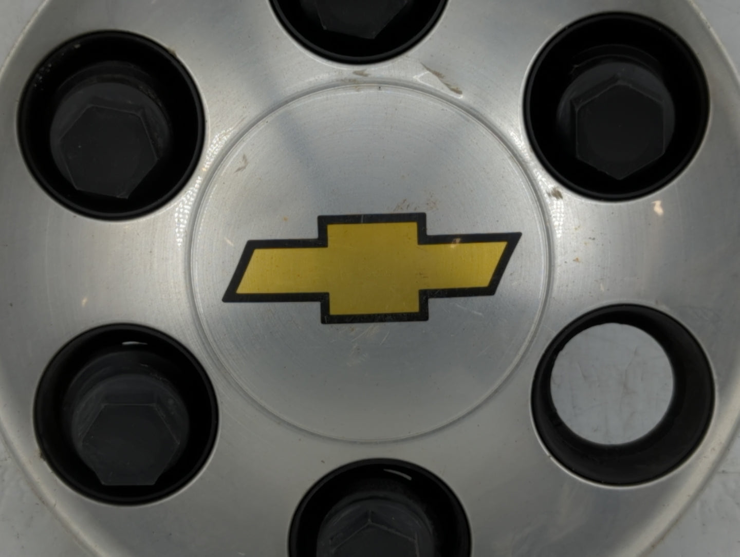 2007 Chevrolet Silverado 1500 Rim Wheel Center Cap 449137 - Oemusedautoparts1.com