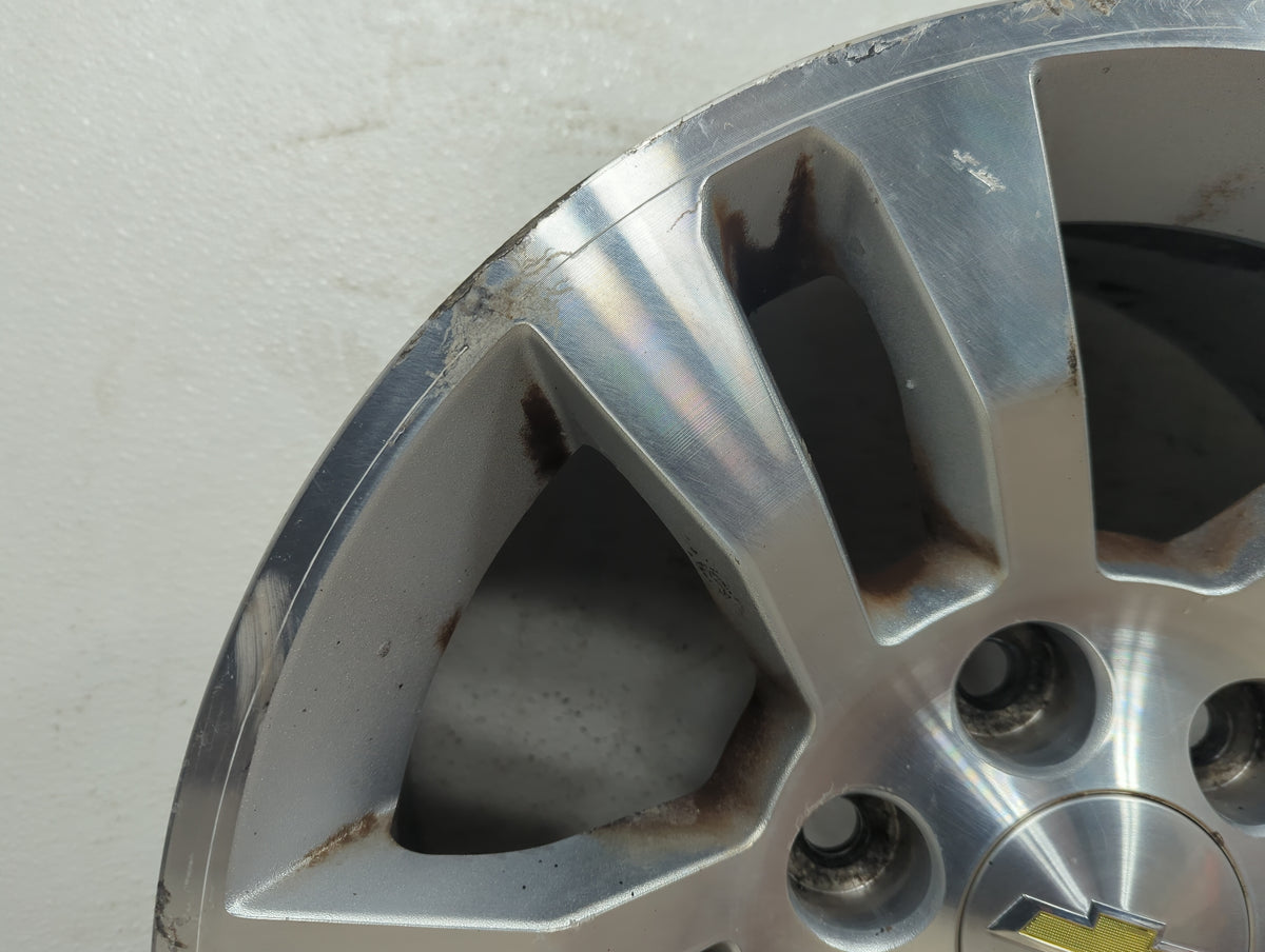 2007-2007 Chevrolet Silverado 1500 Oem Wheel Rim 5043426 - Oemusedautoparts1.com