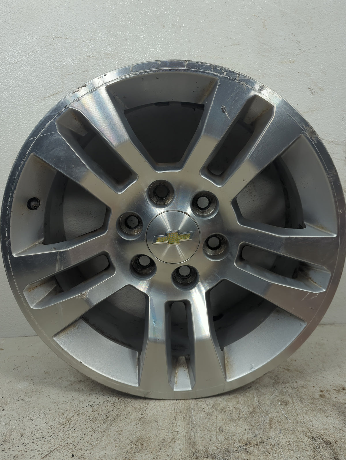 2007-2007 Chevrolet Silverado 1500 Oem Wheel Rim 5043429 - Oemusedautoparts1.com