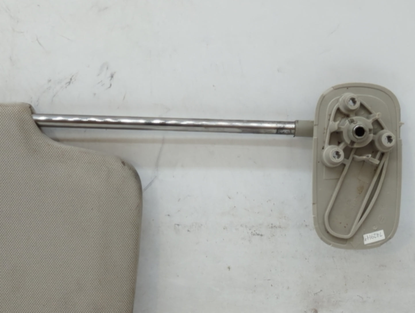 2007-2013 Chevrolet Silverado 1500 Sun Visor Shade Replacement Driver Left Mirror Fits OEM Used Auto Parts - Oemusedautopart