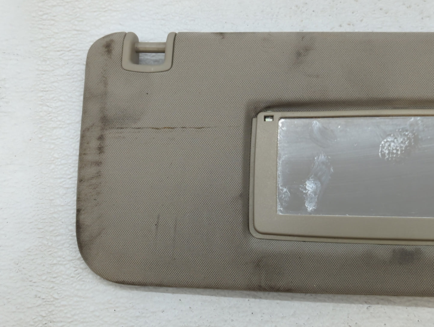 2007-2013 Chevrolet Silverado 1500 Sun Visor Shade Replacement Passenger Right Mirror Fits OEM Used Auto Parts - Oemusedauto