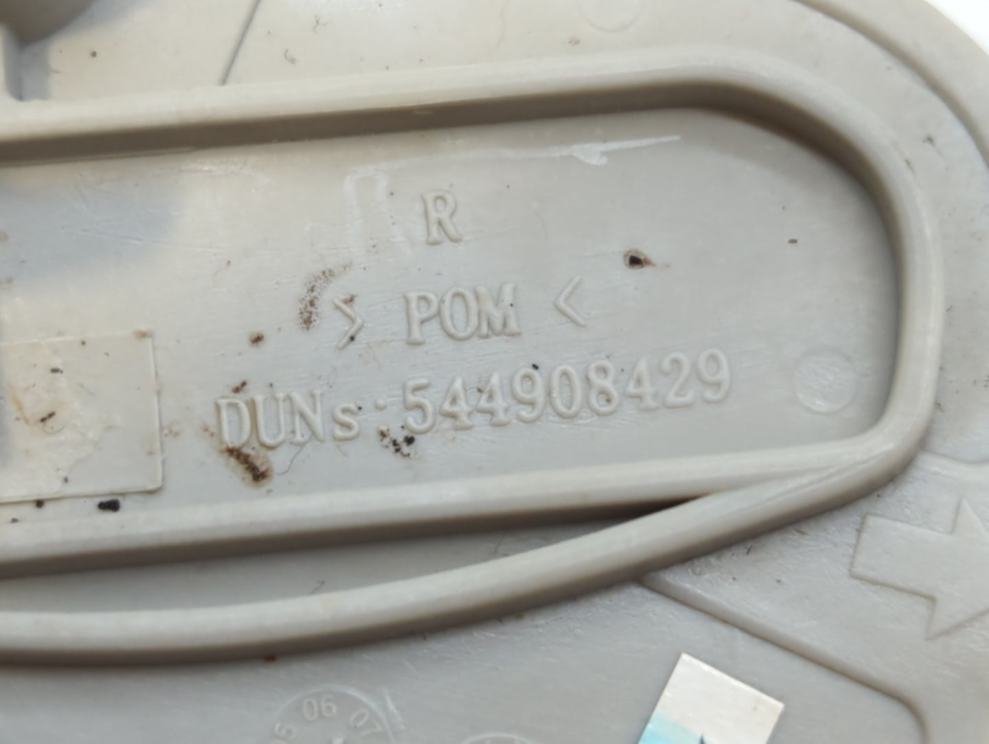 2007-2013 Chevrolet Silverado 1500 Sun Visor Shade Replacement Passenger Right Mirror Fits OEM Used Auto Parts - Oemusedauto