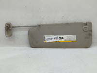 2007-2013 Chevrolet Silverado 1500 Sun Visor Shade Replacement Passenger Right Mirror Fits OEM Used Auto Parts - Oemusedauto