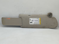 2003-2007 Chevrolet Silverado 1500 Sun Visor Shade Replacement Passenger Right Mirror Fits Fits 2003 2004 2005 2006 2007 OEM
