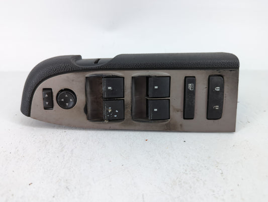 2003-2007 Chevrolet Silverado 1500 Master Power Window Switch Replacement Driver Side Left P/N:25932473 Fits OEM Used Auto P