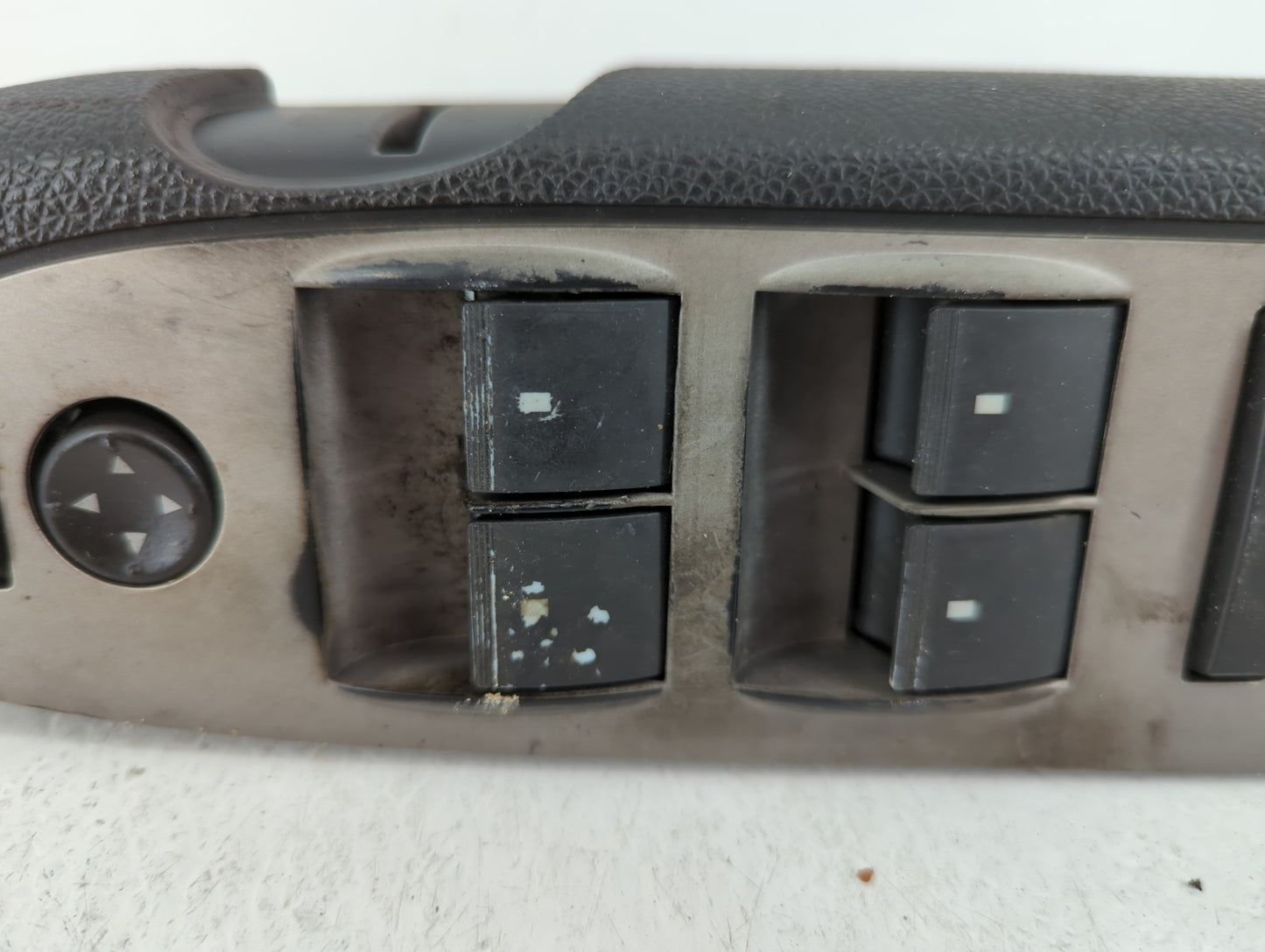 2003-2007 Chevrolet Silverado 1500 Master Power Window Switch Replacement Driver Side Left P/N:25932473 Fits OEM Used Auto P