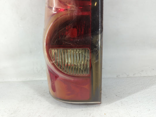 2004-2007 Chevrolet Silverado 1500 Tail Light Assembly Driver Left OEM P/N:16530965 Fits Fits 2004 2005 2006 2007 OEM Used Auto Parts