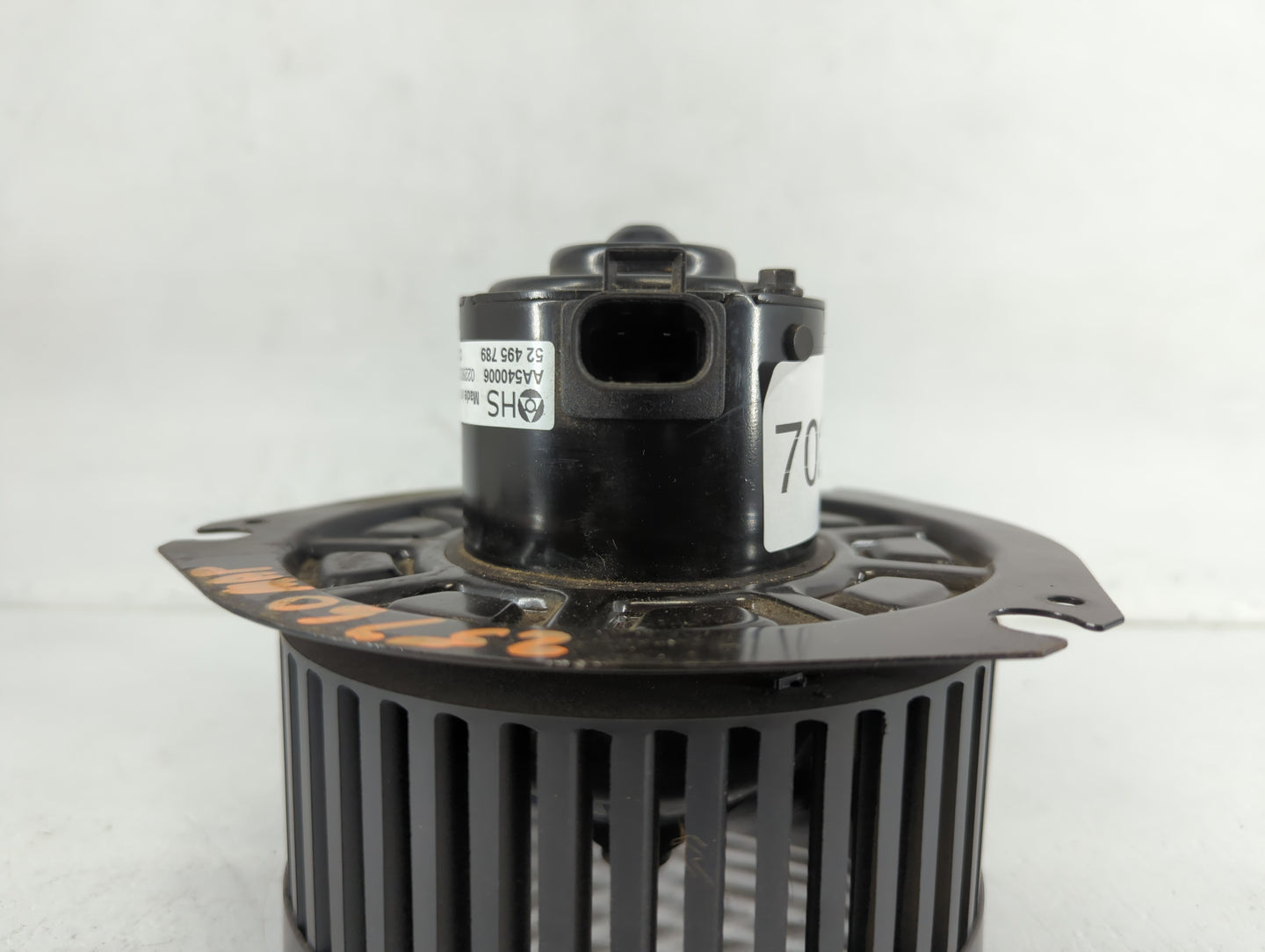 2003-2013 Chevrolet Silverado 1500 Heater AC Blower Motor P/N:52 495 789 AA540006 Fits OEM Used Auto Parts - Oemusedautopart