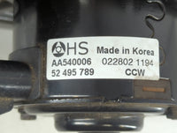 2003-2013 Chevrolet Silverado 1500 Heater AC Blower Motor P/N:52 495 789 AA540006 Fits OEM Used Auto Parts - Oemusedautopart