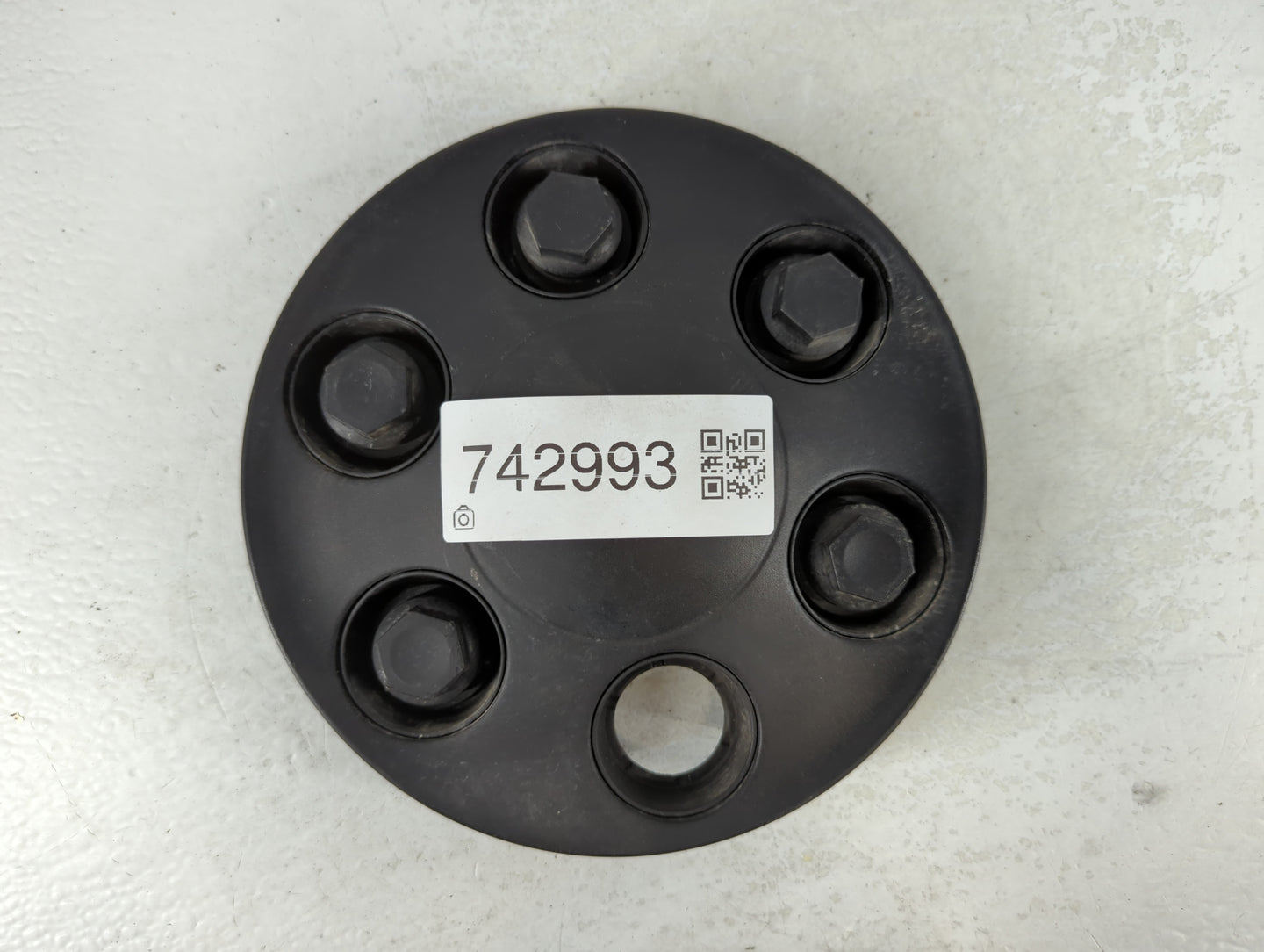 2007 Chevrolet Silverado 1500 Rim Wheel Center Cap 742993 - Oemusedautoparts1.com