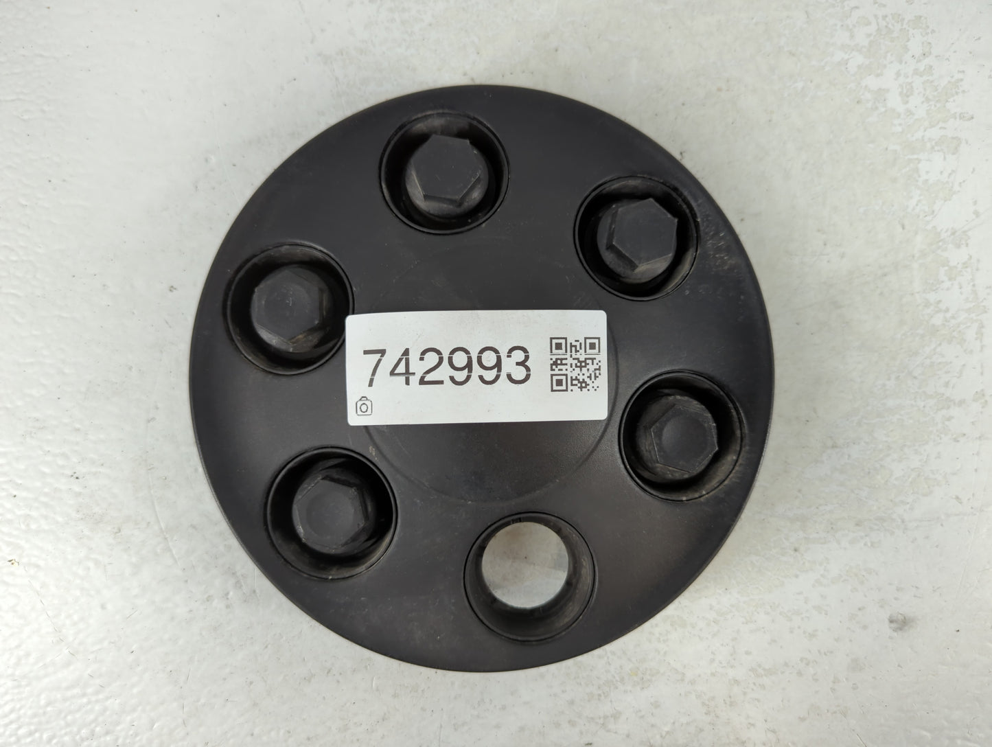 2007 Chevrolet Silverado 1500 Rim Wheel Center Cap 742993 - Oemusedautoparts1.com