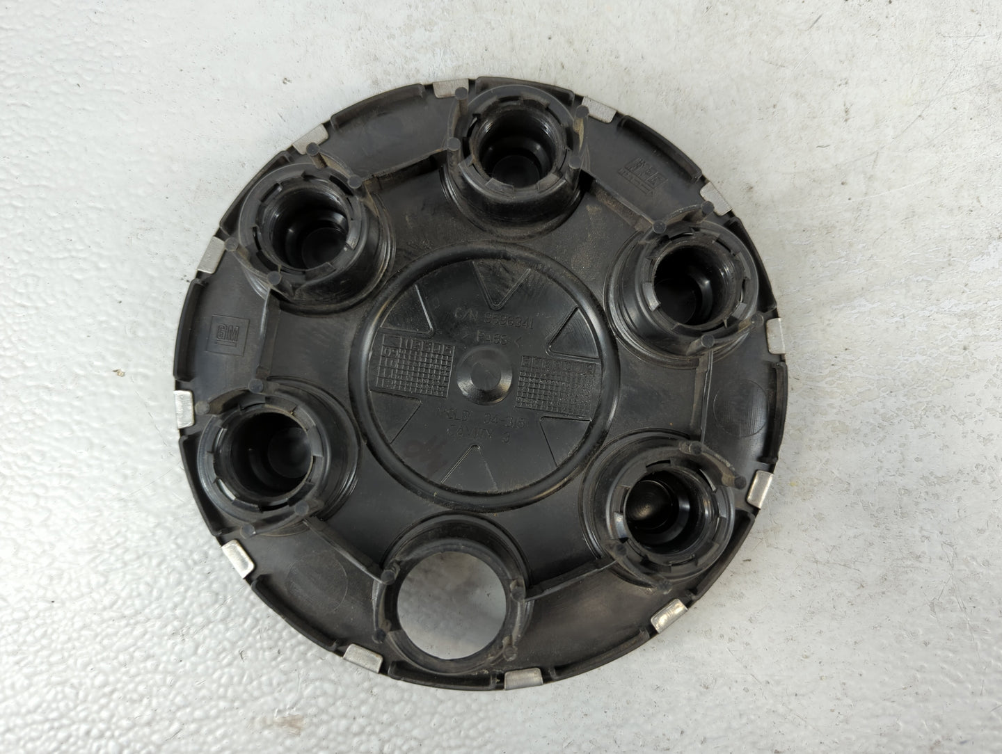 2007 Chevrolet Silverado 1500 Rim Wheel Center Cap - Oemusedautoparts1.com