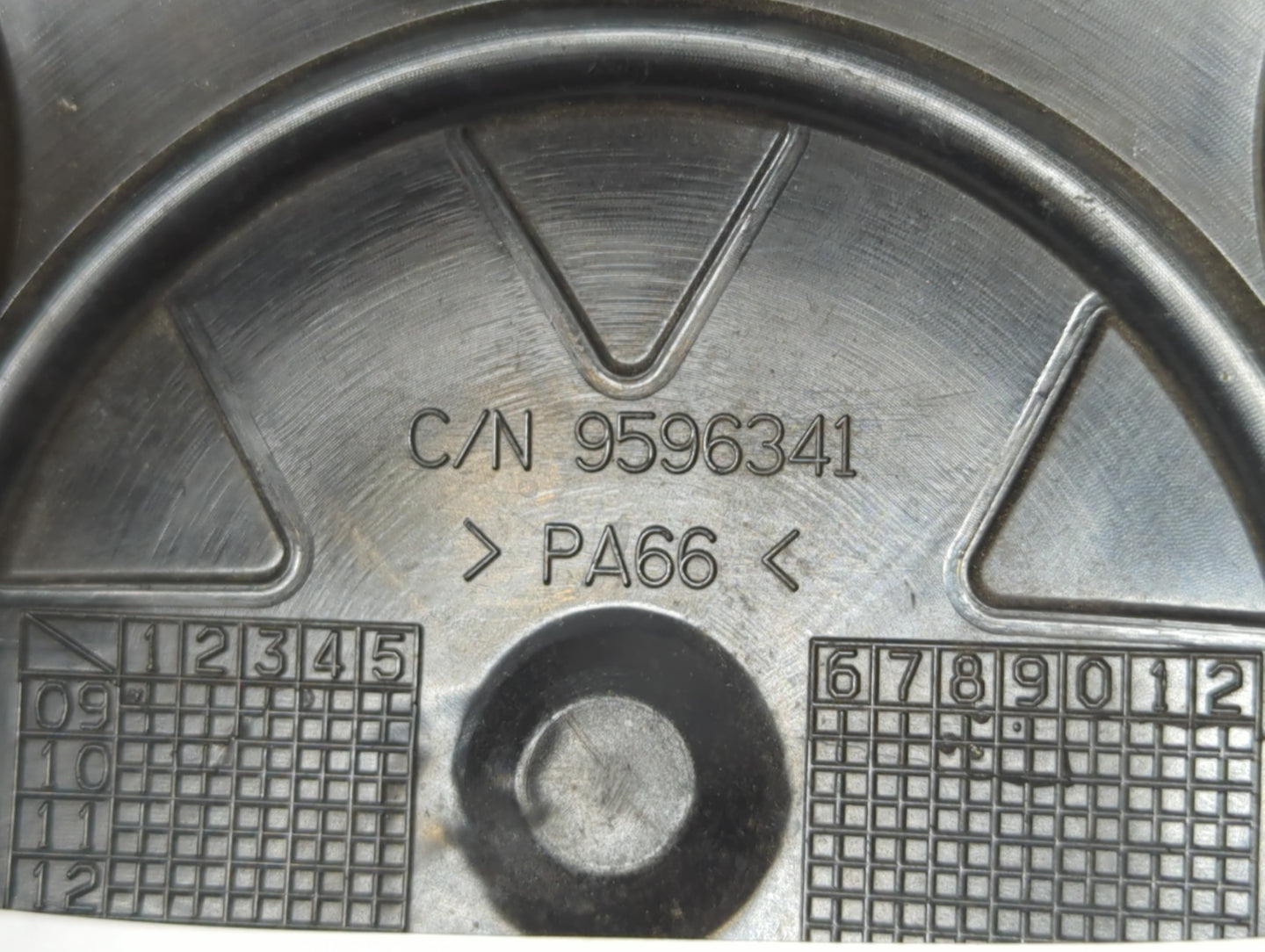 2007 Chevrolet Silverado 1500 Rim Wheel Center Cap 743023 - Oemusedautoparts1.com