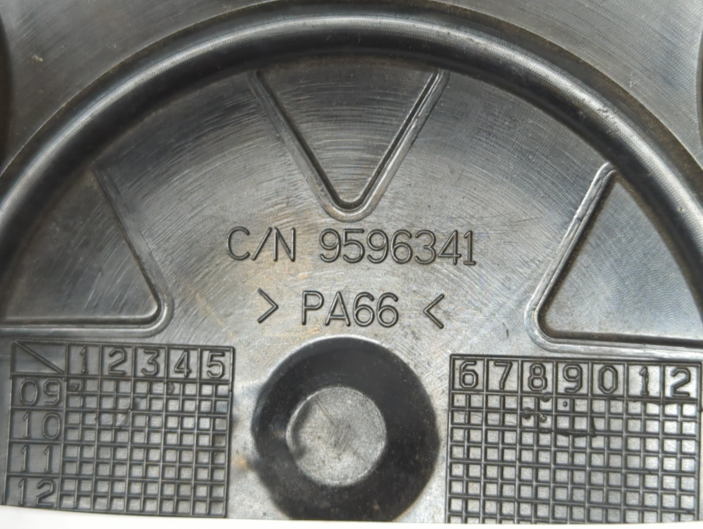 2007 Chevrolet Silverado 1500 Rim Wheel Center Cap 743023 - Oemusedautoparts1.com