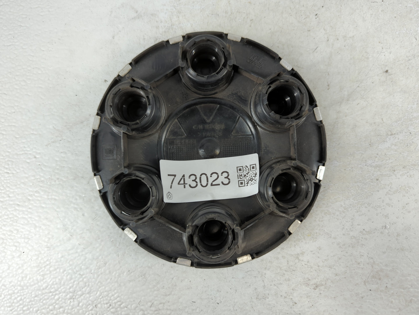 2007 Chevrolet Silverado 1500 Rim Wheel Center Cap 743023 - Oemusedautoparts1.com