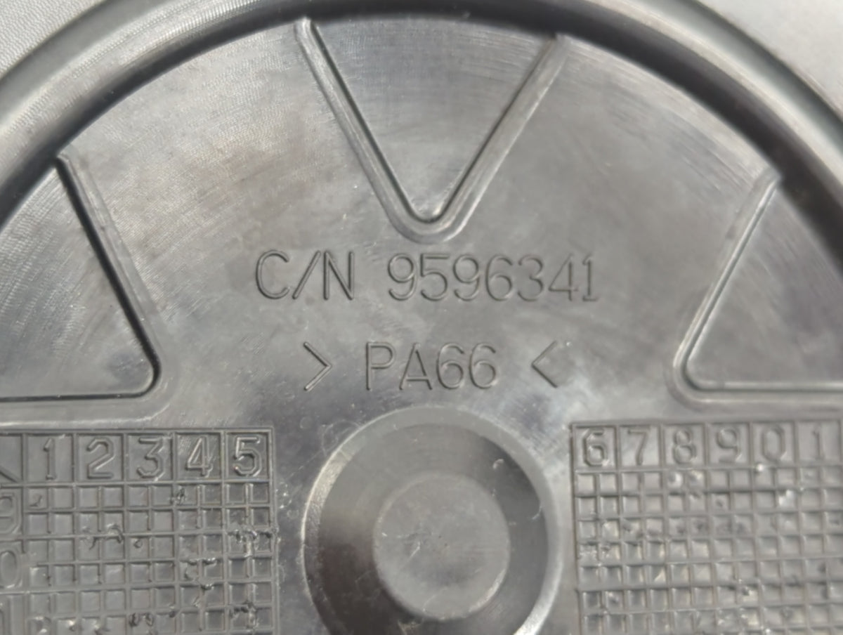 2007 Chevrolet Silverado 1500 Rim Wheel Center Cap 743042 - Oemusedautoparts1.com