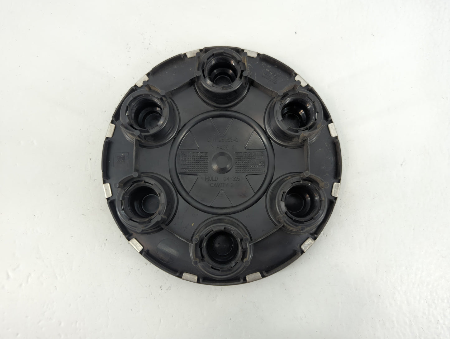 2007 Chevrolet Silverado 1500 Rim Wheel Center Cap 743042 - Oemusedautoparts1.com
