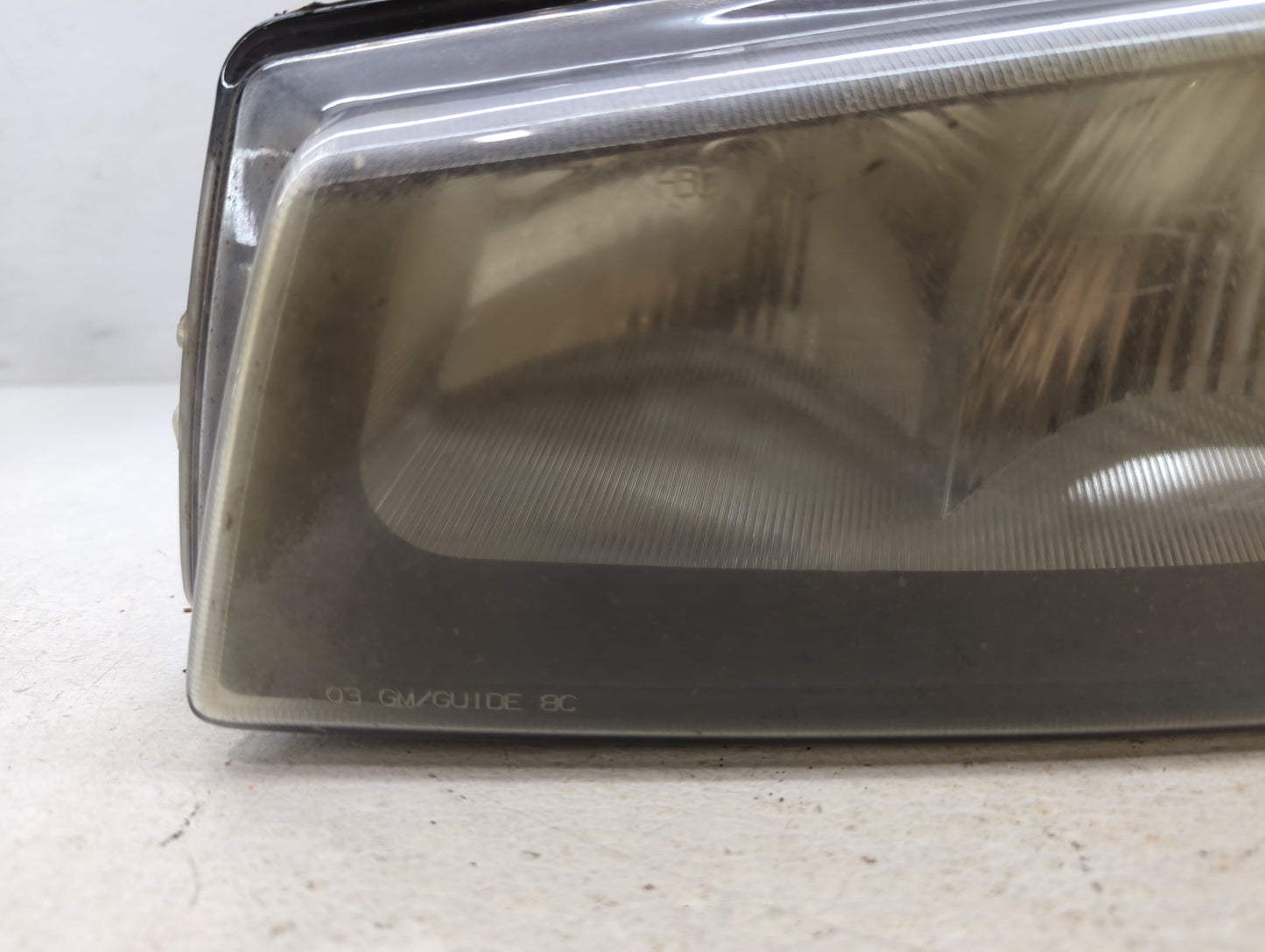 2005 Chevrolet Silverado 1500 Driver Left Oem Head Light Headlight Lamp - Oemusedautoparts1.com