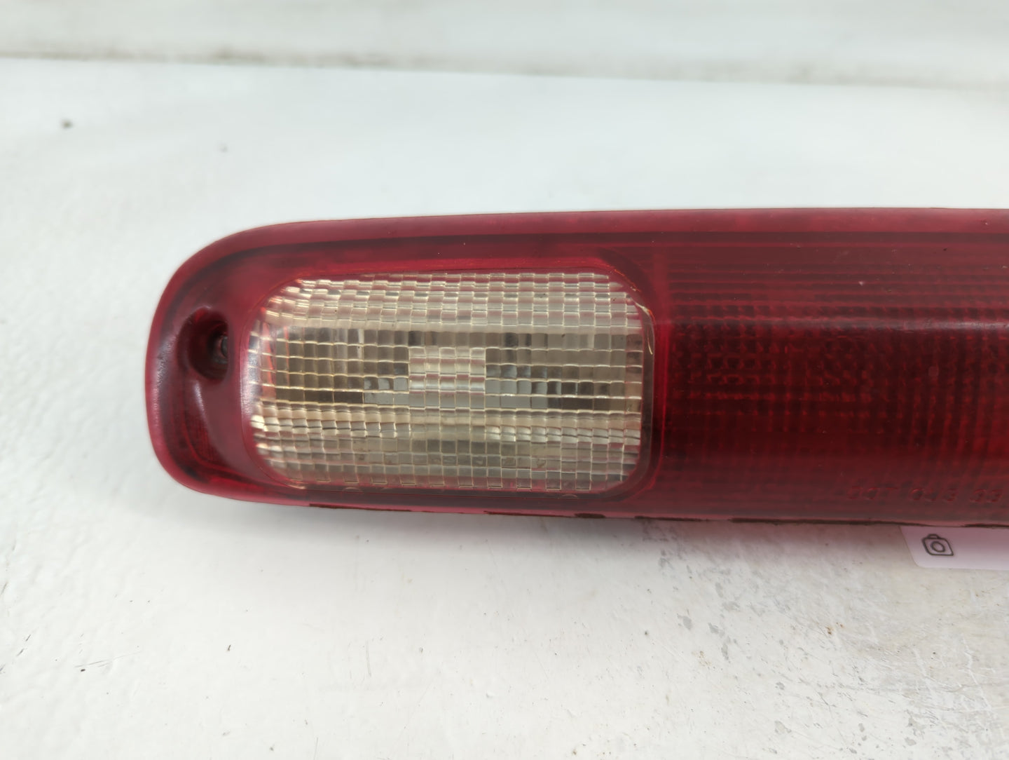 2007 Chevrolet Silverado 1500 Third Brake Light Tail Light P/N:16525205 Fits OEM Used Auto Parts - Oemusedautoparts1.com