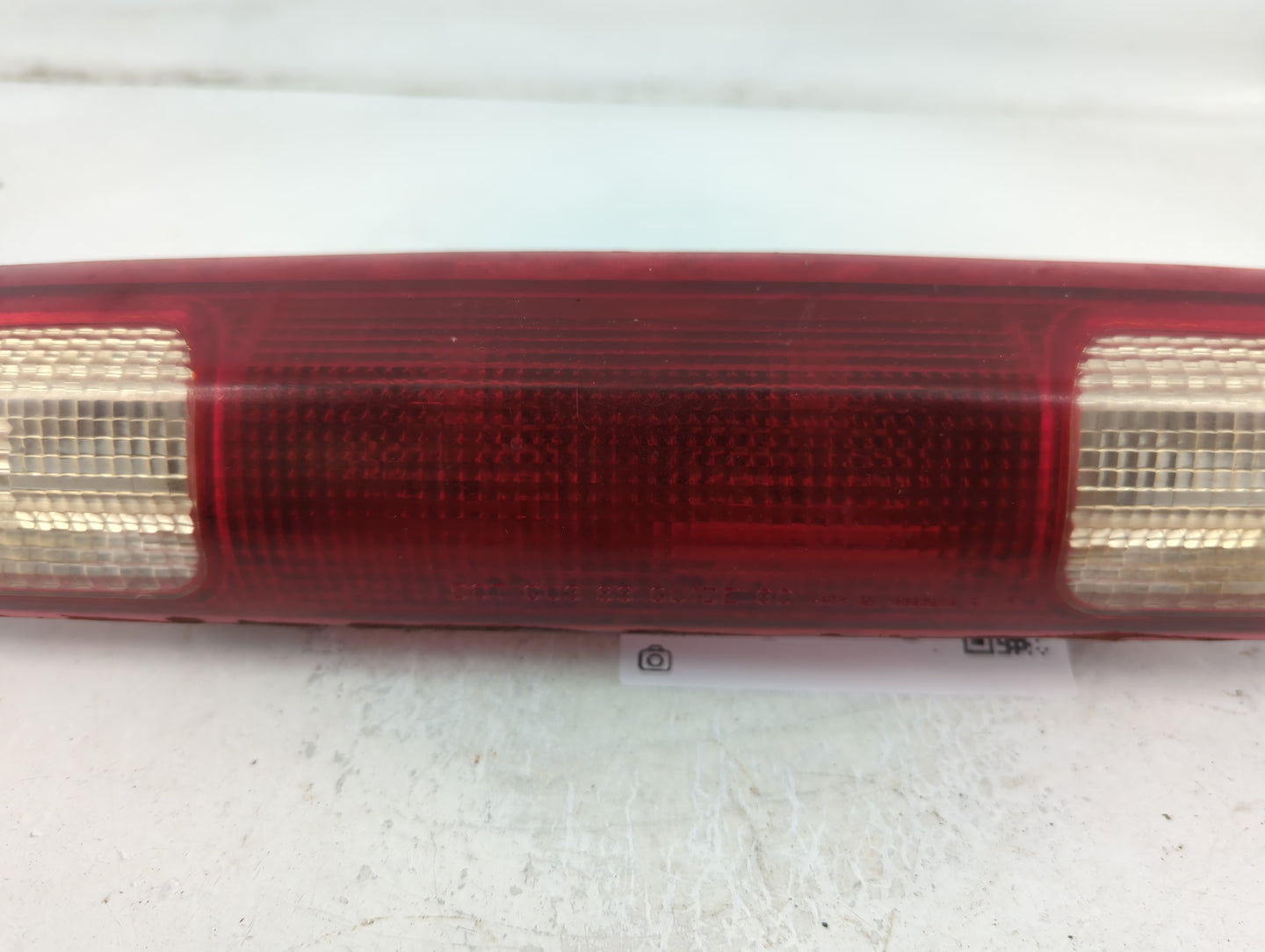 2007 Chevrolet Silverado 1500 Third Brake Light Tail Light P/N:16525205 Fits OEM Used Auto Parts - Oemusedautoparts1.com