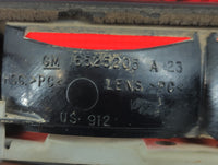 2007 Chevrolet Silverado 1500 Third Brake Light Tail Light P/N:16525205 Fits OEM Used Auto Parts - Oemusedautoparts1.com