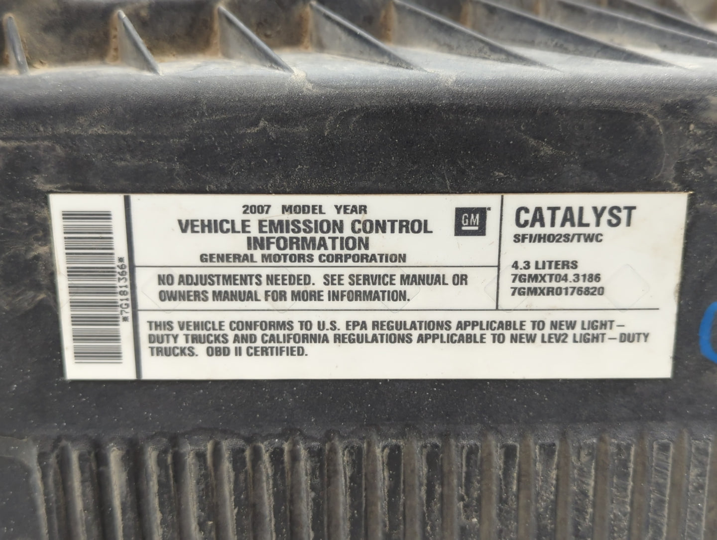 2003-2007 Chevrolet Silverado 1500 Air Cleaner Intake-duct Hose Tube - Oemusedautoparts1.com