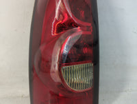 2004-2007 Chevrolet Silverado 1500 Tail Light Assembly Driver Left OEM P/N:15224157 Fits Fits 2004 2005 2006 2007 OEM Used A